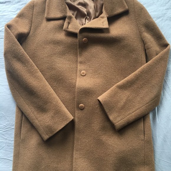 Vintage "Teddy" Fall or Spring Coat / Overcoat - Picture 2 of 4